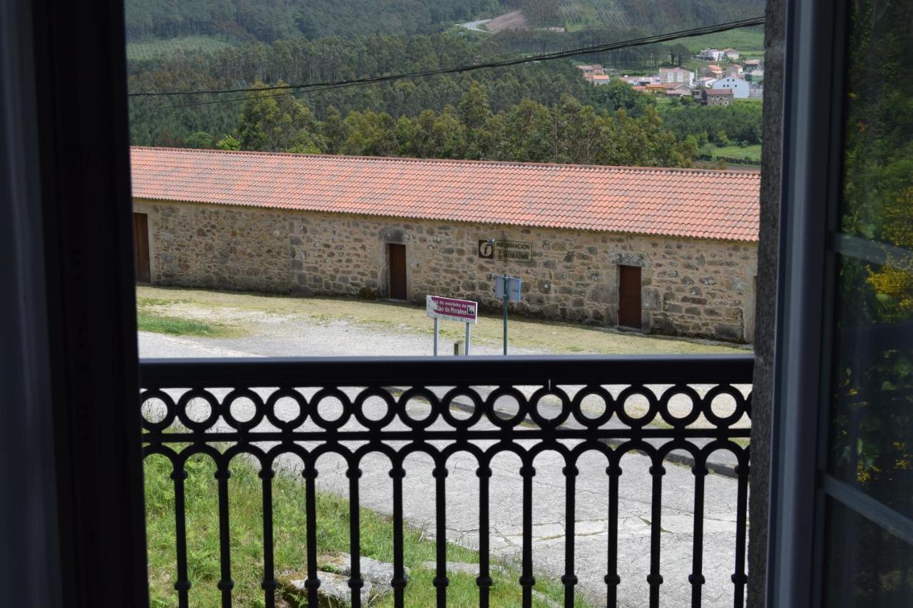 Pension De Moraime Exterior foto
