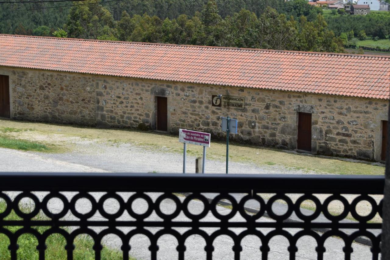 Pension De Moraime Exterior foto