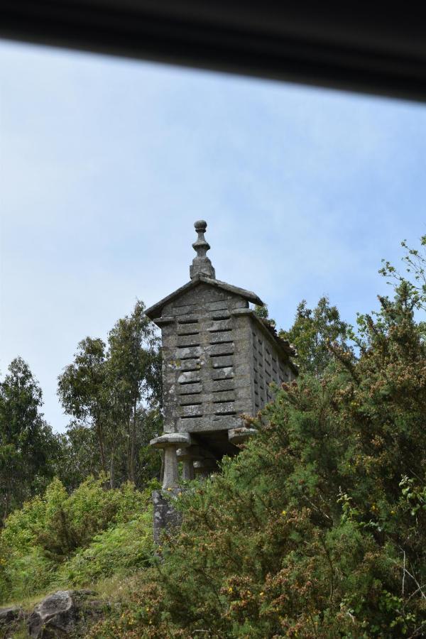 Pension De Moraime Exterior foto