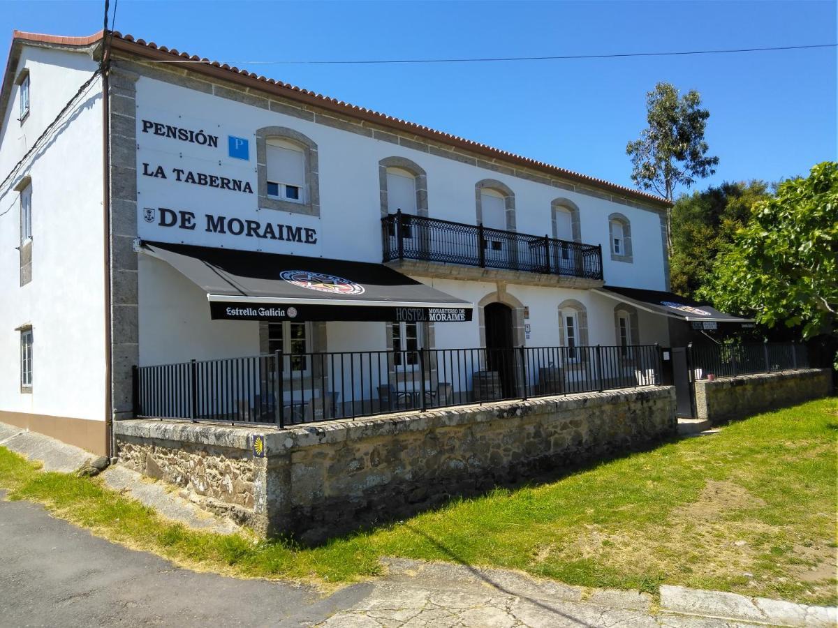Pension De Moraime Exterior foto